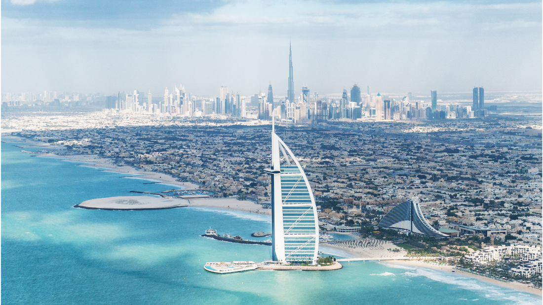 Dubai Skyline - WOW views and restaurant recommendations