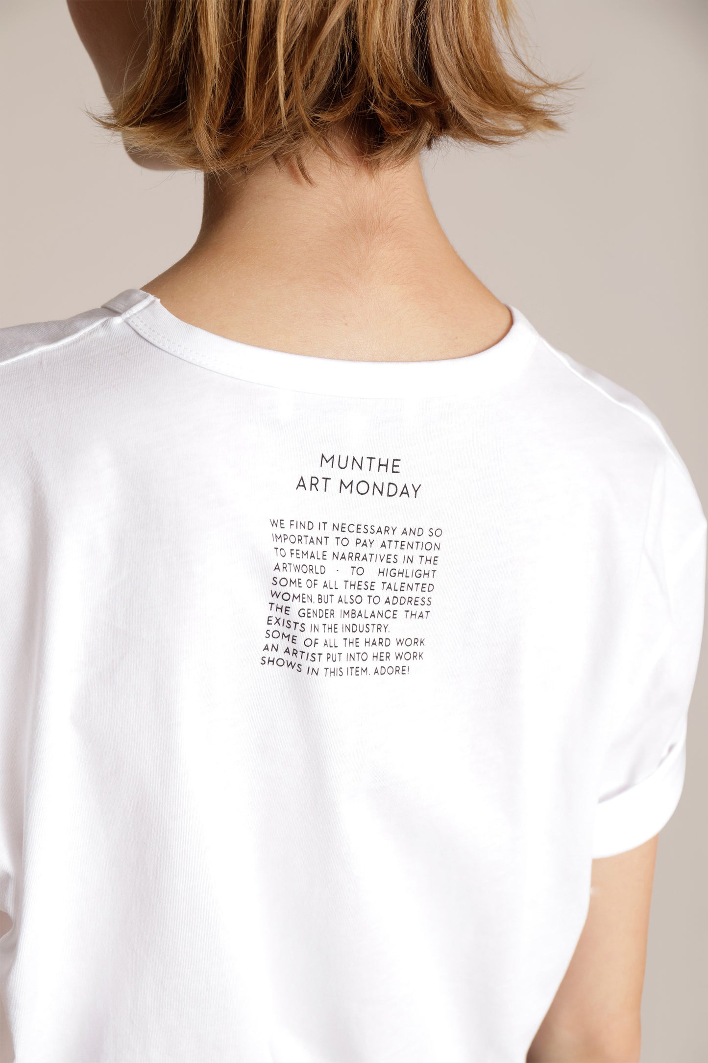 MIDI T-SHIRT - WHITE