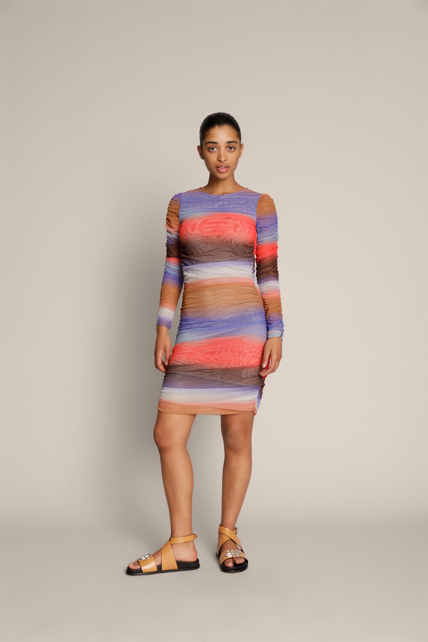 MADAGASCAR DRESS - Red