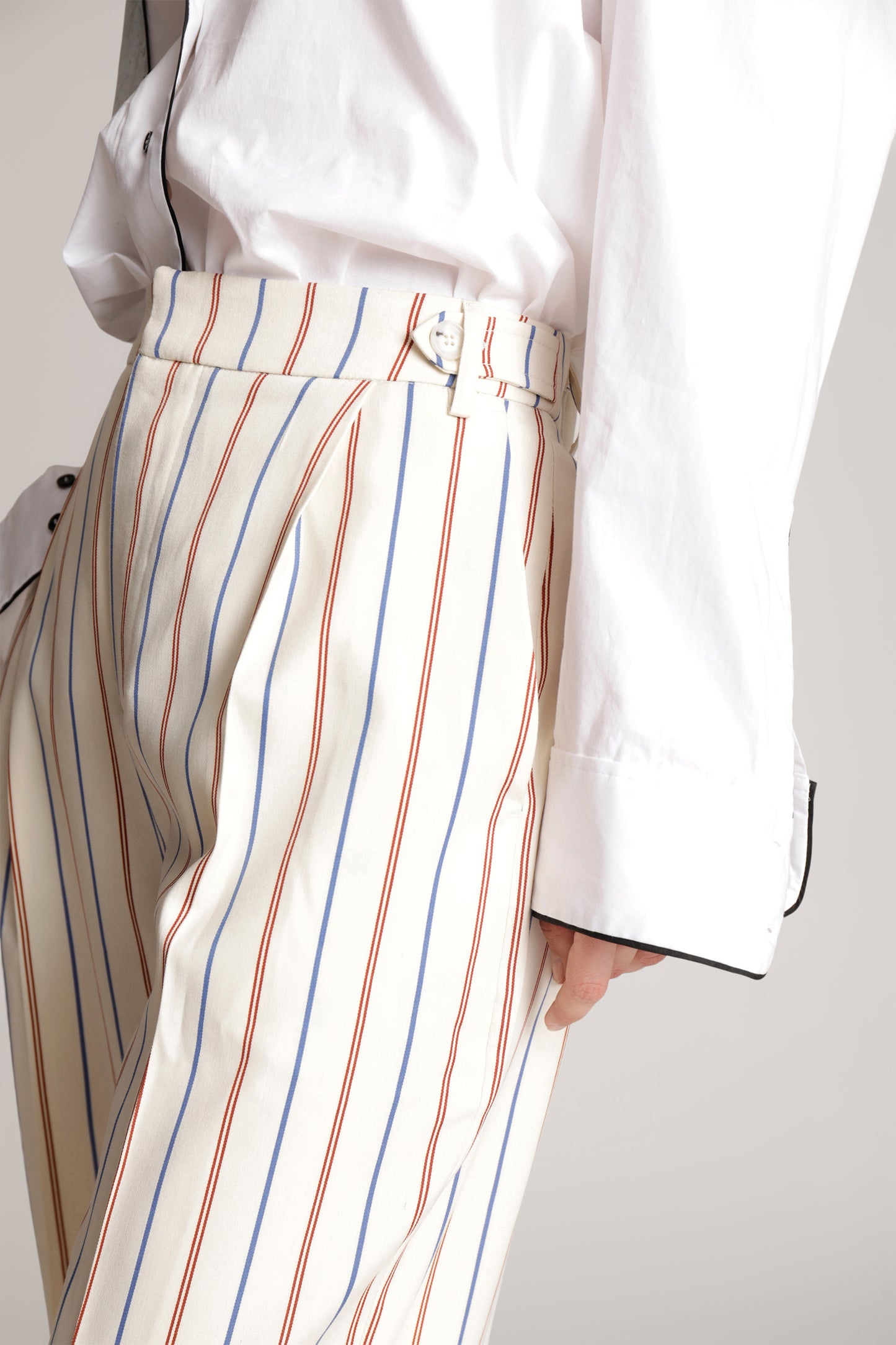 MONSOON PANTS - IVORY