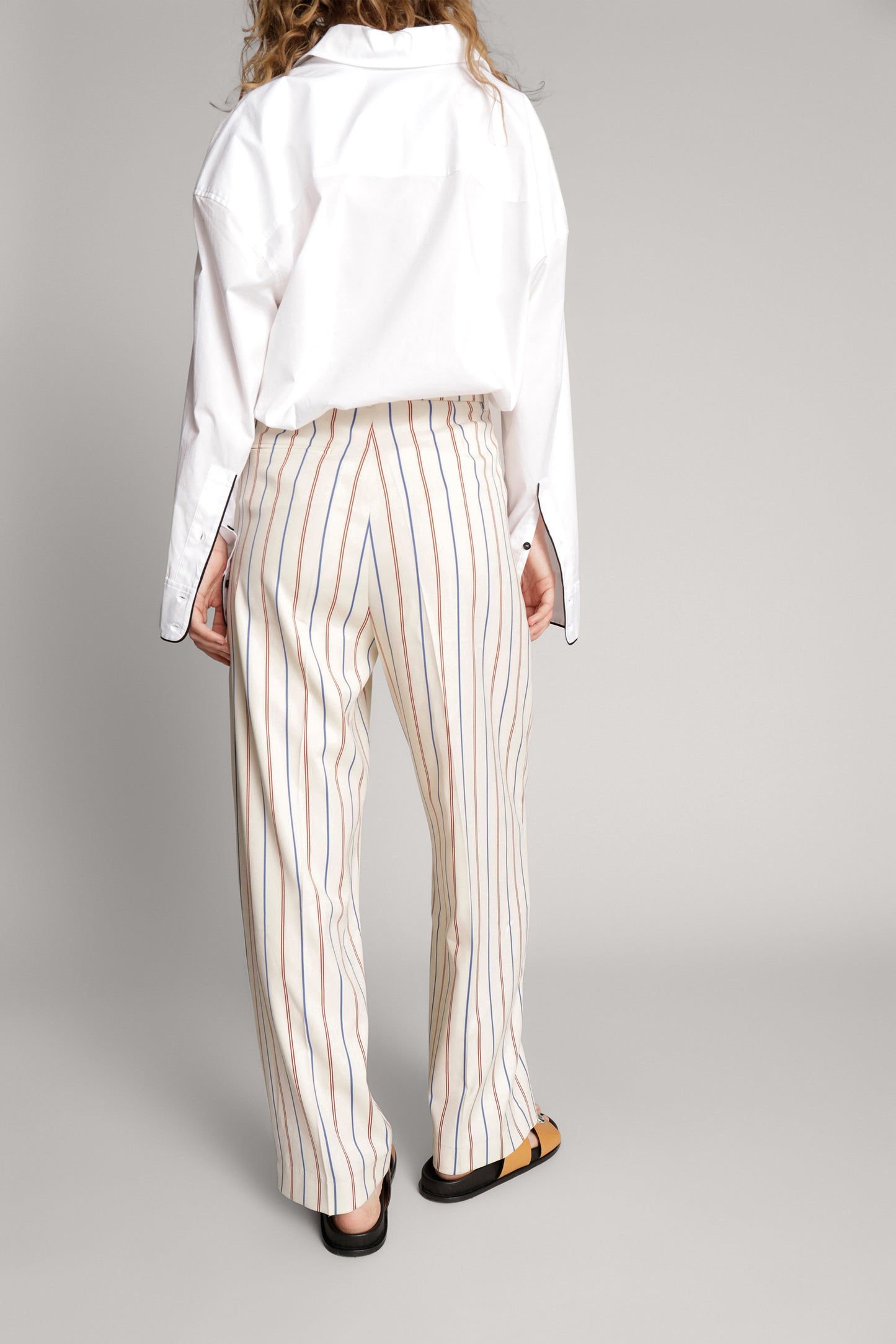 MONSOON PANTS - IVORY