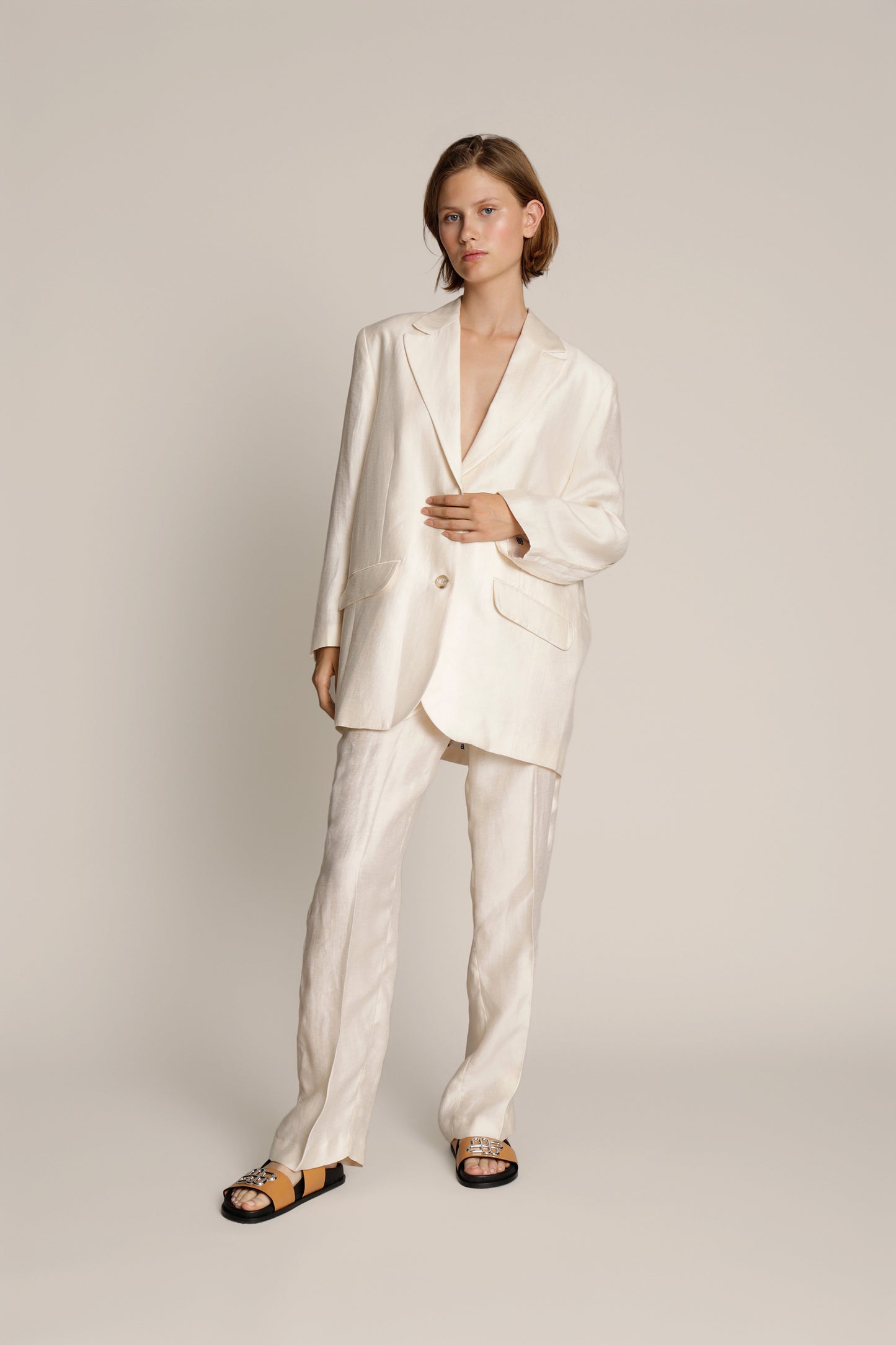 MANCHESTER OUTERWEAR - CREME