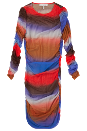 MADAGASCAR DRESS - Red