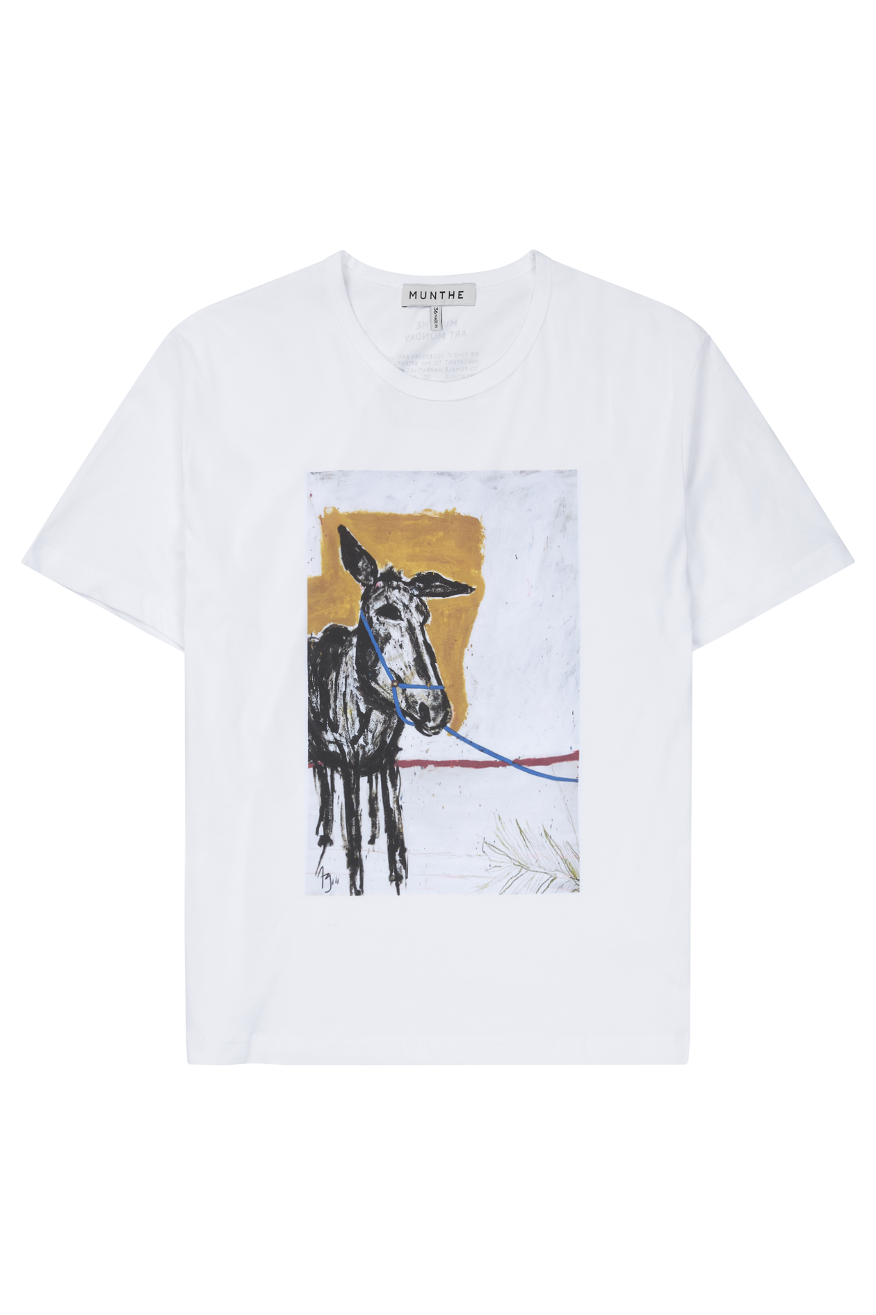 MIDI T-SHIRT - WHITE