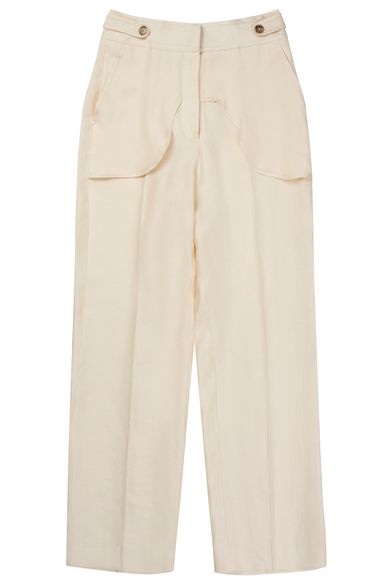 MORMADINA PANTS - CREME