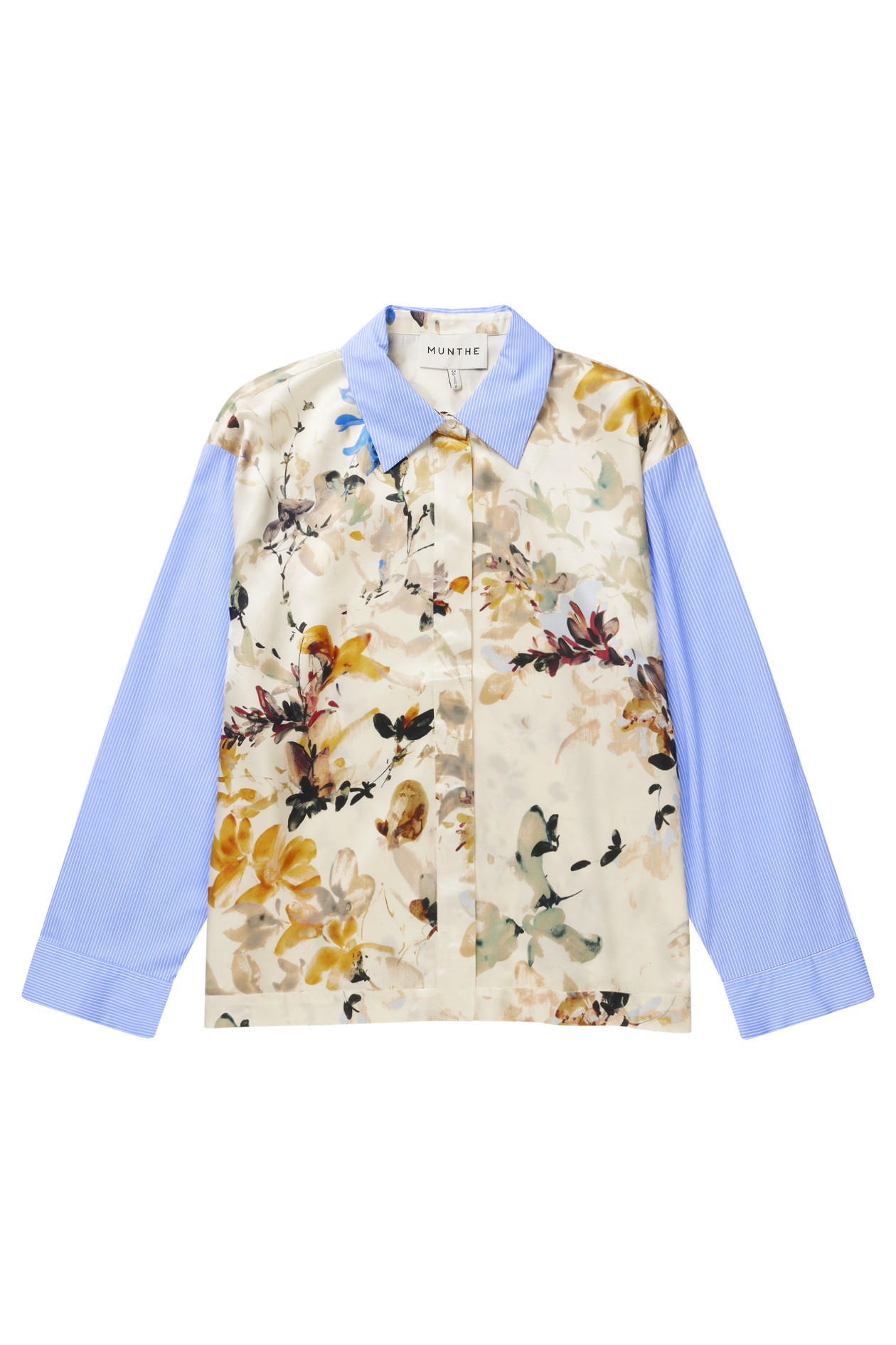 MOROCCO SHIRT - BLUE