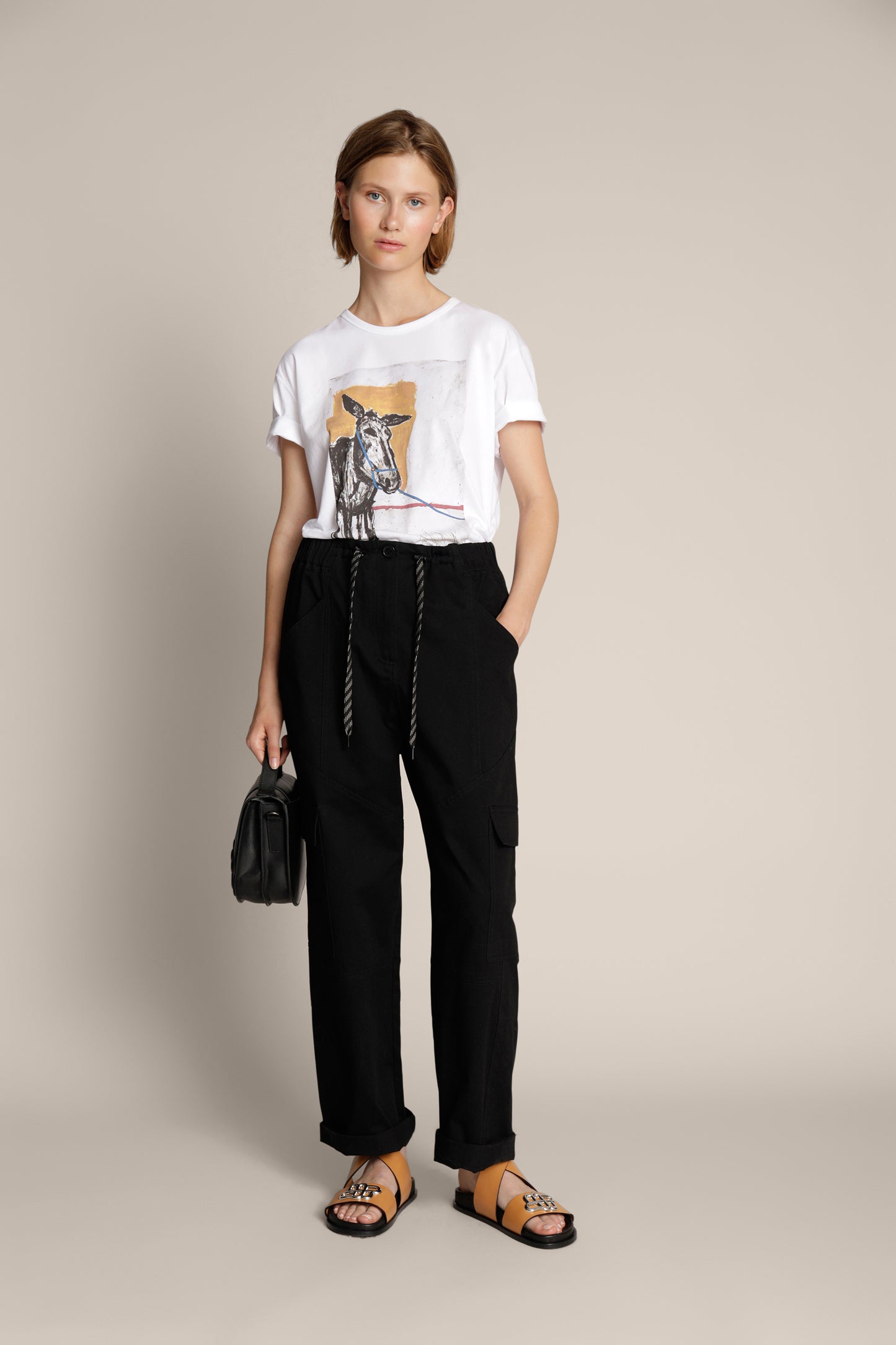MIDI T-SHIRT - WHITE