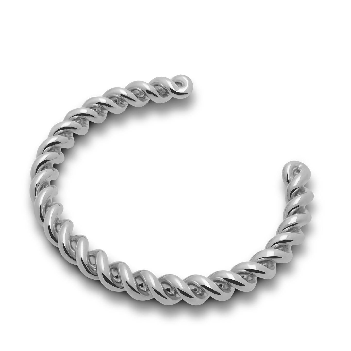 TWIST COLLIER - SILVER