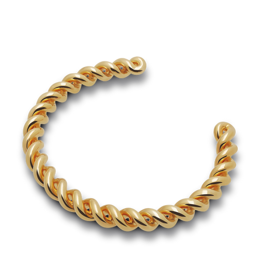 TWIST COLLIER - GOLD